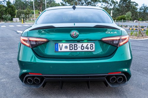 Alfa’s 2026 Giulia Quadrifoglio Is Over A Decade Old And Still Out-Handles A New M3