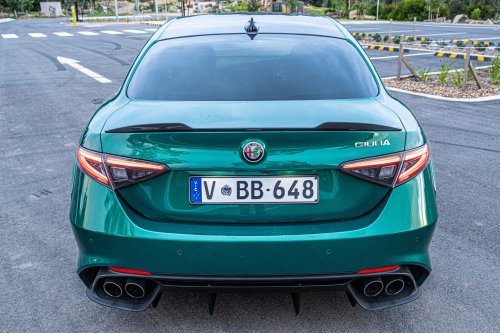 Alfa’s 2026 Giulia Quadrifoglio Is Over A Decade Old And Still Out-Handles A New M3