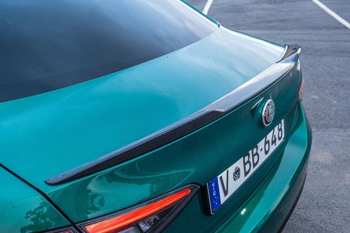 Alfa’s 2026 Giulia Quadrifoglio Is Over A Decade Old And Still Out-Handles A New M3