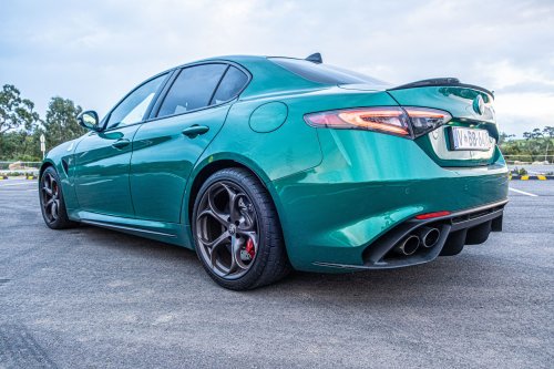 Alfa’s 2026 Giulia Quadrifoglio Is Over A Decade Old And Still Out-Handles A New M3