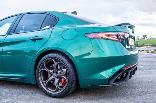 Alfa’s 2026 Giulia Quadrifoglio Is Over A Decade Old And Still Out-Handles A New M3