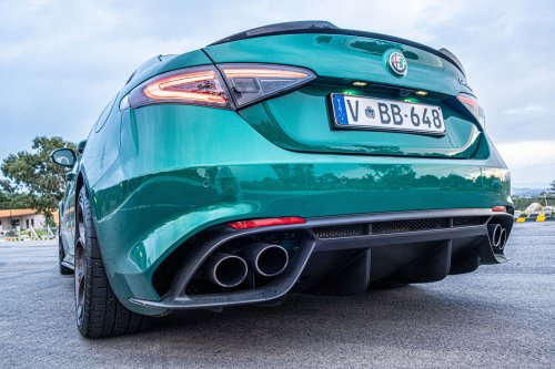 Alfa’s 2026 Giulia Quadrifoglio Is Over A Decade Old And Still Out-Handles A New M3
