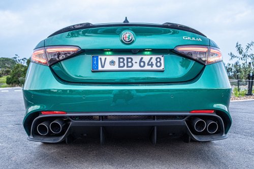 Alfa’s 2026 Giulia Quadrifoglio Is Over A Decade Old And Still Out-Handles A New M3