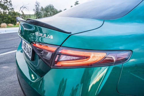 Alfa’s 2026 Giulia Quadrifoglio Is Over A Decade Old And Still Out-Handles A New M3