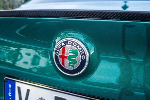 Alfa’s 2026 Giulia Quadrifoglio Is Over A Decade Old And Still Out-Handles A New M3