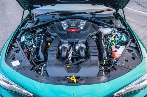 Alfa’s 2026 Giulia Quadrifoglio Is Over A Decade Old And Still Out-Handles A New M3