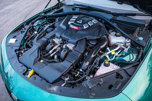 Alfa’s 2026 Giulia Quadrifoglio Is Over A Decade Old And Still Out-Handles A New M3