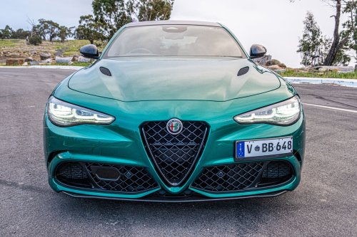 Alfa’s 2026 Giulia Quadrifoglio Is Over A Decade Old And Still Out-Handles A New M3