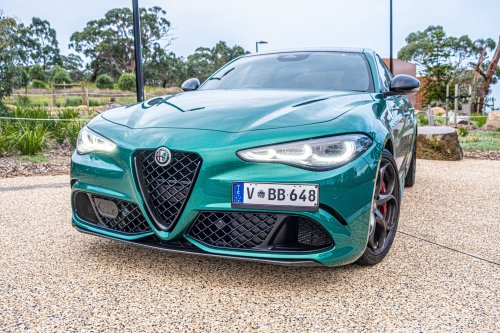 Alfa’s 2026 Giulia Quadrifoglio Is Over A Decade Old And Still Out-Handles A New M3