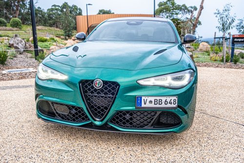 Alfa’s 2026 Giulia Quadrifoglio Is Over A Decade Old And Still Out-Handles A New M3