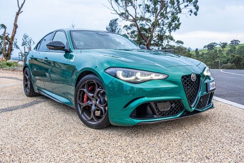 Alfa’s 2026 Giulia Quadrifoglio Is Over A Decade Old And Still Out-Handles A New M3
