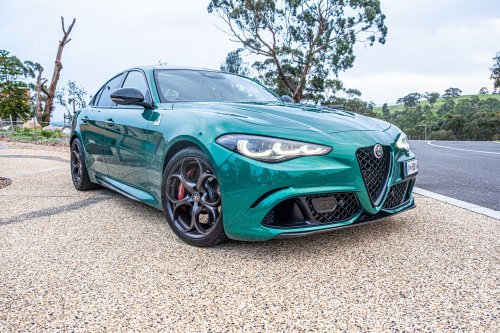 Alfa’s 2026 Giulia Quadrifoglio Is Over A Decade Old And Still Out-Handles A New M3