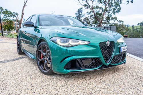 Alfa’s 2026 Giulia Quadrifoglio Is Over A Decade Old And Still Out-Handles A New M3