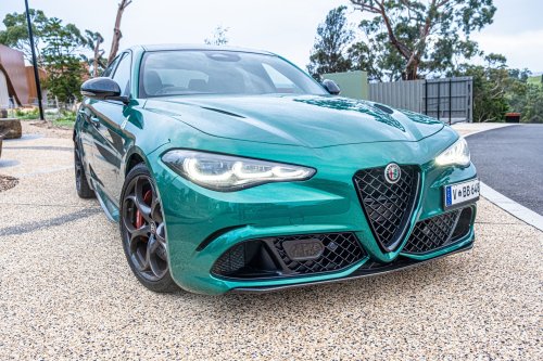 Alfa’s 2026 Giulia Quadrifoglio Is Over A Decade Old And Still Out-Handles A New M3