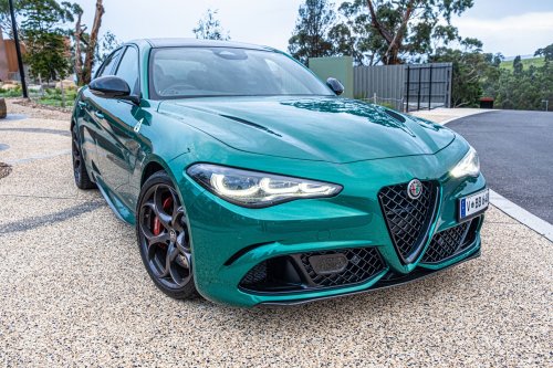 Alfa’s 2026 Giulia Quadrifoglio Is Over A Decade Old And Still Out-Handles A New M3
