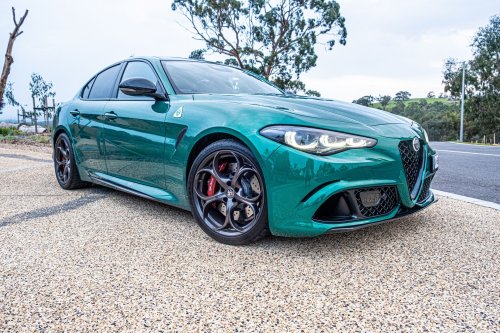Alfa’s 2026 Giulia Quadrifoglio Is Over A Decade Old And Still Out-Handles A New M3
