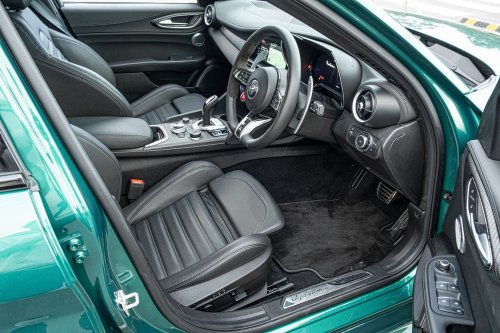 Alfa’s 2026 Giulia Quadrifoglio Is Over A Decade Old And Still Out-Handles A New M3