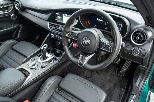 Alfa’s 2026 Giulia Quadrifoglio Is Over A Decade Old And Still Out-Handles A New M3