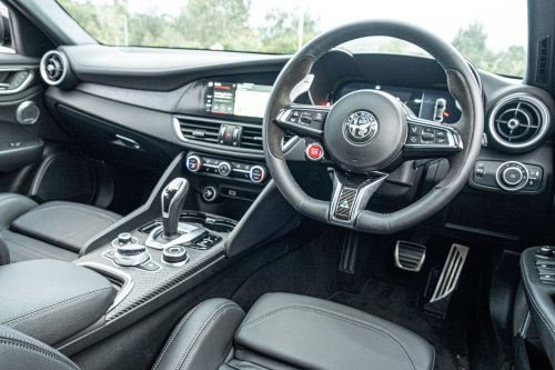 Alfa’s 2026 Giulia Quadrifoglio Is Over A Decade Old And Still Out-Handles A New M3