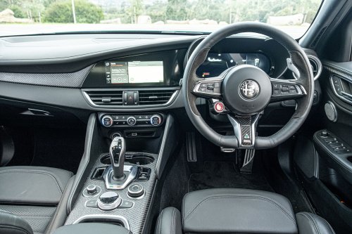 Alfa’s 2026 Giulia Quadrifoglio Is Over A Decade Old And Still Out-Handles A New M3
