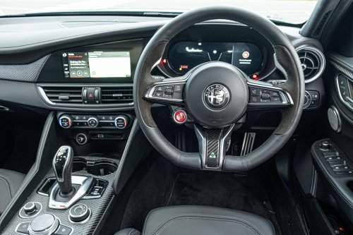 Alfa’s 2026 Giulia Quadrifoglio Is Over A Decade Old And Still Out-Handles A New M3