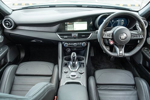 Alfa’s 2026 Giulia Quadrifoglio Is Over A Decade Old And Still Out-Handles A New M3