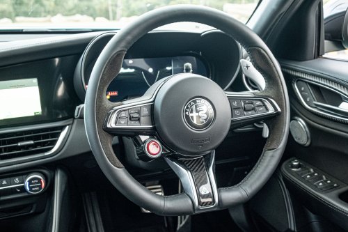 Alfa’s 2026 Giulia Quadrifoglio Is Over A Decade Old And Still Out-Handles A New M3