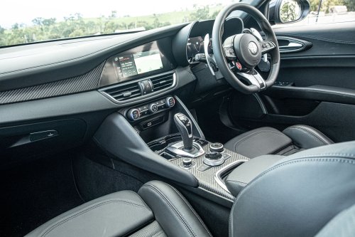 Alfa’s 2026 Giulia Quadrifoglio Is Over A Decade Old And Still Out-Handles A New M3