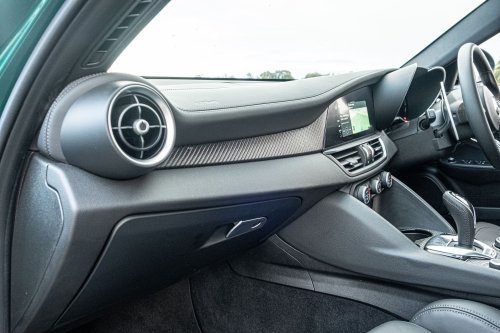 Alfa’s 2026 Giulia Quadrifoglio Is Over A Decade Old And Still Out-Handles A New M3