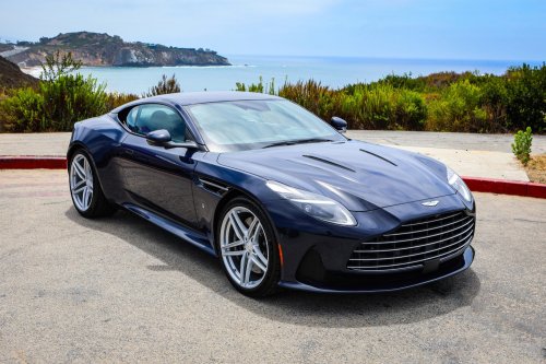 One Of Aston’s Five New American Specials Wears A Color From A 1958 Sales Brochure