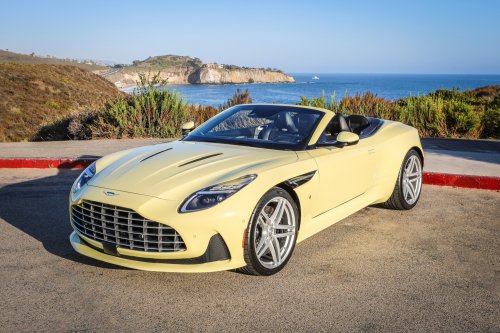 One Of Aston’s Five New American Specials Wears A Color From A 1958 Sales Brochure