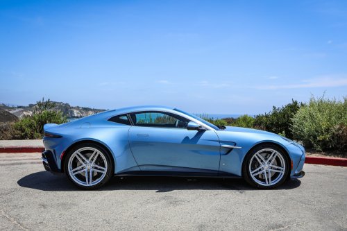 One Of Aston’s Five New American Specials Wears A Color From A 1958 Sales Brochure