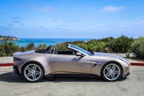 One Of Aston’s Five New American Specials Wears A Color From A 1958 Sales Brochure