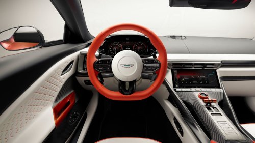 Aston Martin Is Open To Manuals Again, But With A Ferrari-Style Setup