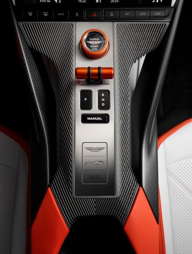 Aston Martin Is Open To Manuals Again, But With A Ferrari-Style Setup