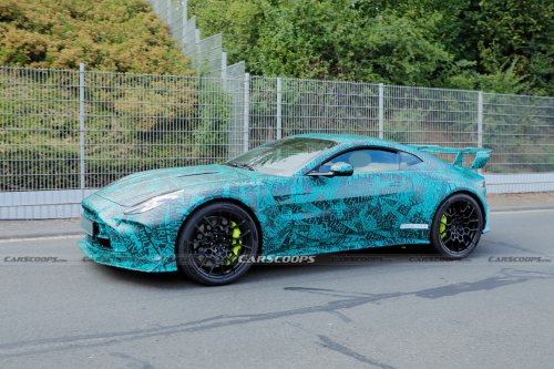 Aston Martin’s Wildest Vantage Yet Wants A Word With The 911 GT3