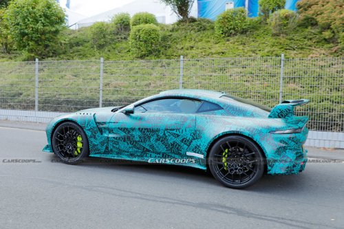 Aston Martin’s Wildest Vantage Yet Wants A Word With The 911 GT3