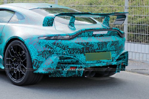 Aston Martin’s Wildest Vantage Yet Wants A Word With The 911 GT3