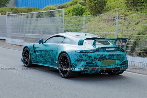 Aston Martin, Aston Martin’s Wildest Vantage Yet Wants A Word With The 911 GT3