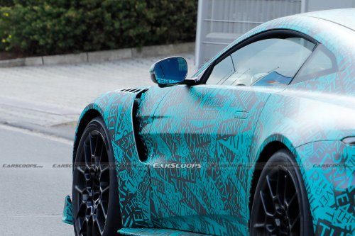 Aston Martin’s Wildest Vantage Yet Wants A Word With The 911 GT3