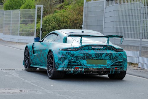 Aston Martin, Aston Martin’s Wildest Vantage Yet Wants A Word With The 911 GT3
