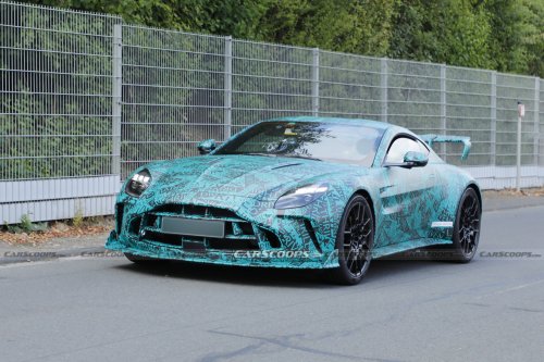 Aston Martin, Aston Martin’s Wildest Vantage Yet Wants A Word With The 911 GT3