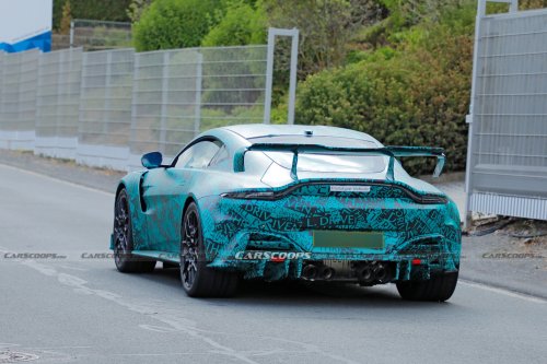 Aston Martin’s Wildest Vantage Yet Wants A Word With The 911 GT3