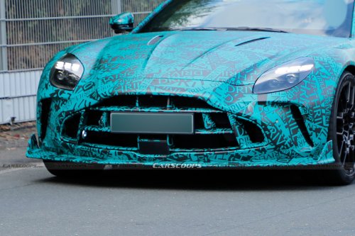 Aston Martin’s Wildest Vantage Yet Wants A Word With The 911 GT3