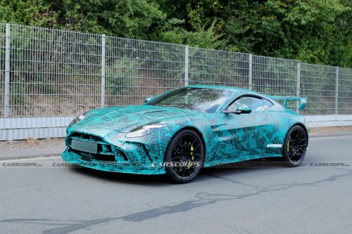 Aston Martin’s Wildest Vantage Yet Wants A Word With The 911 GT3