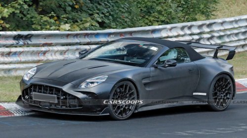Aston Martin’s Vantage RS Roadster Is Chasing Porsche’s Most Controversial 911