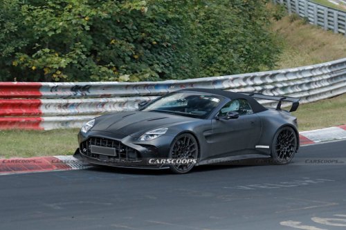 Aston Martin’s Vantage RS Roadster Is Chasing Porsche’s Most Controversial 911