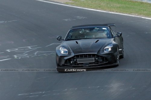 Aston Martin’s Vantage RS Roadster Is Chasing Porsche’s Most Controversial 911