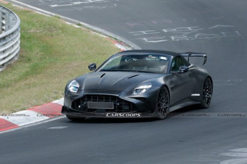 Aston Martin’s Vantage RS Roadster Is Chasing Porsche’s Most Controversial 911