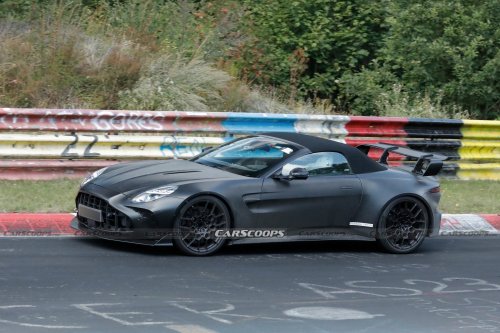 Aston Martin’s Vantage RS Roadster Is Chasing Porsche’s Most Controversial 911